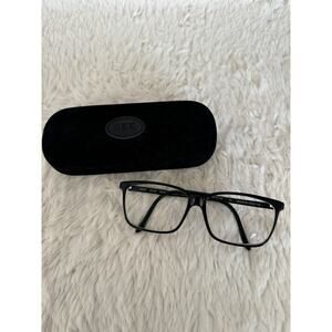 See Eyewear 0518 Black Frames Glasses Made in Italy C1 560-614